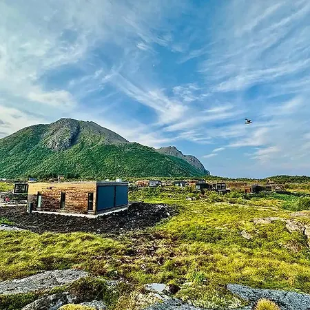Ny! Luksusbolig Naer Henningsvaer ! Holiday home Kleppstad