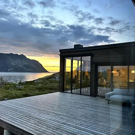 Holiday home Ny! Luksusbolig Naer Henningsvaer ! Kleppstad