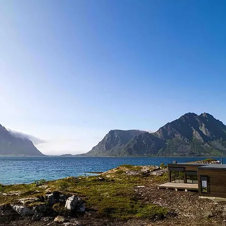 Ny! Luksusbolig Naer Henningsvaer ! Kleppstad
