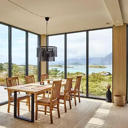 Ny! Luksusbolig Naer Henningsvaer ! 度假居 Kleppstad